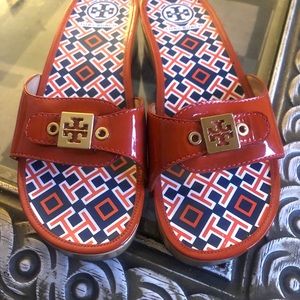 Tory Burch Dixon clogs/slides